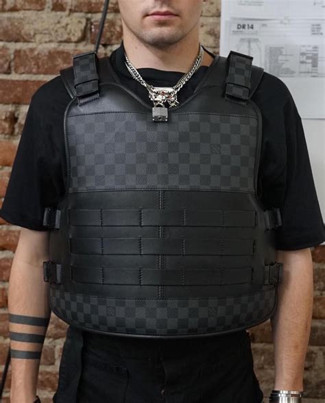 louis vuitton tactical vest